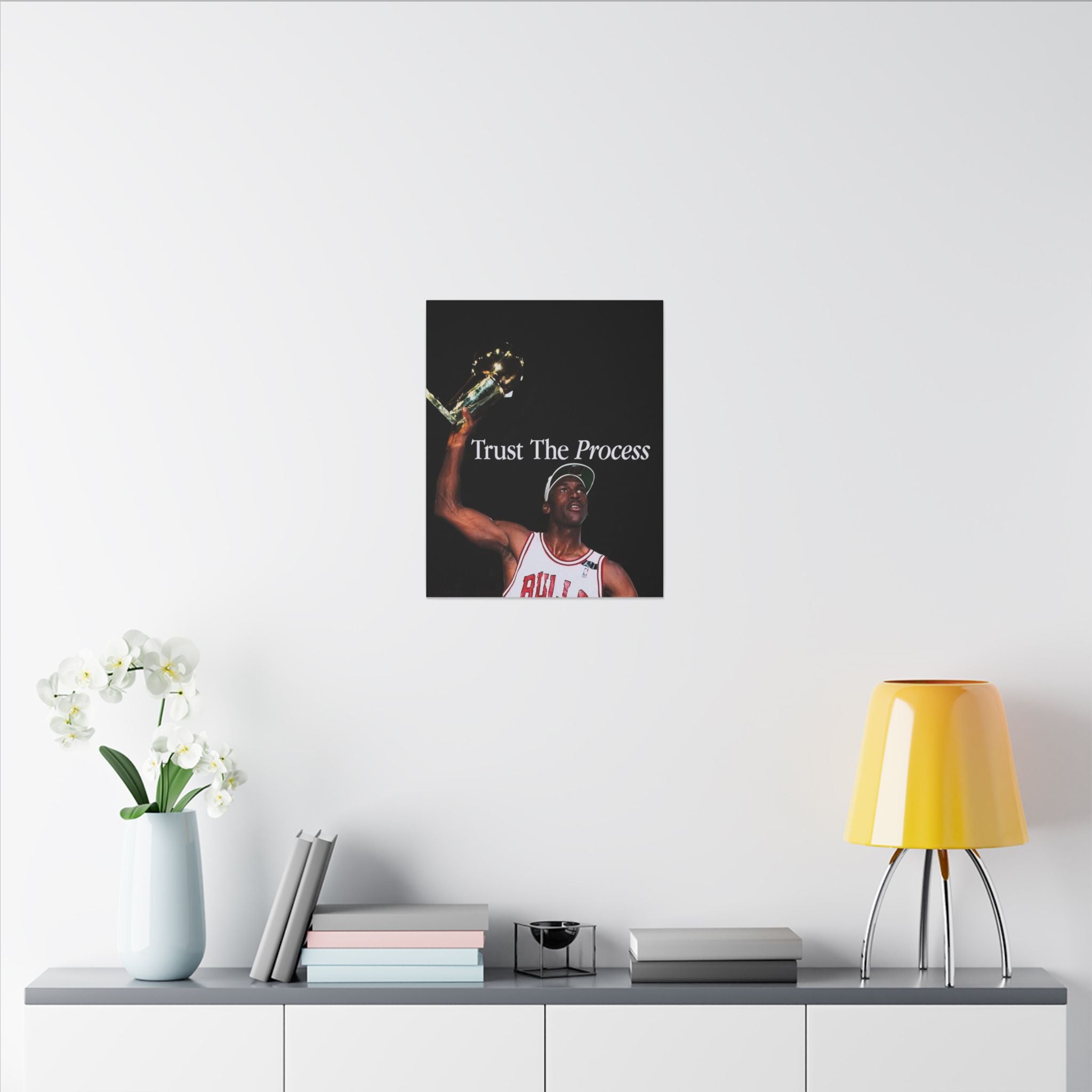 Trust The Process Frame