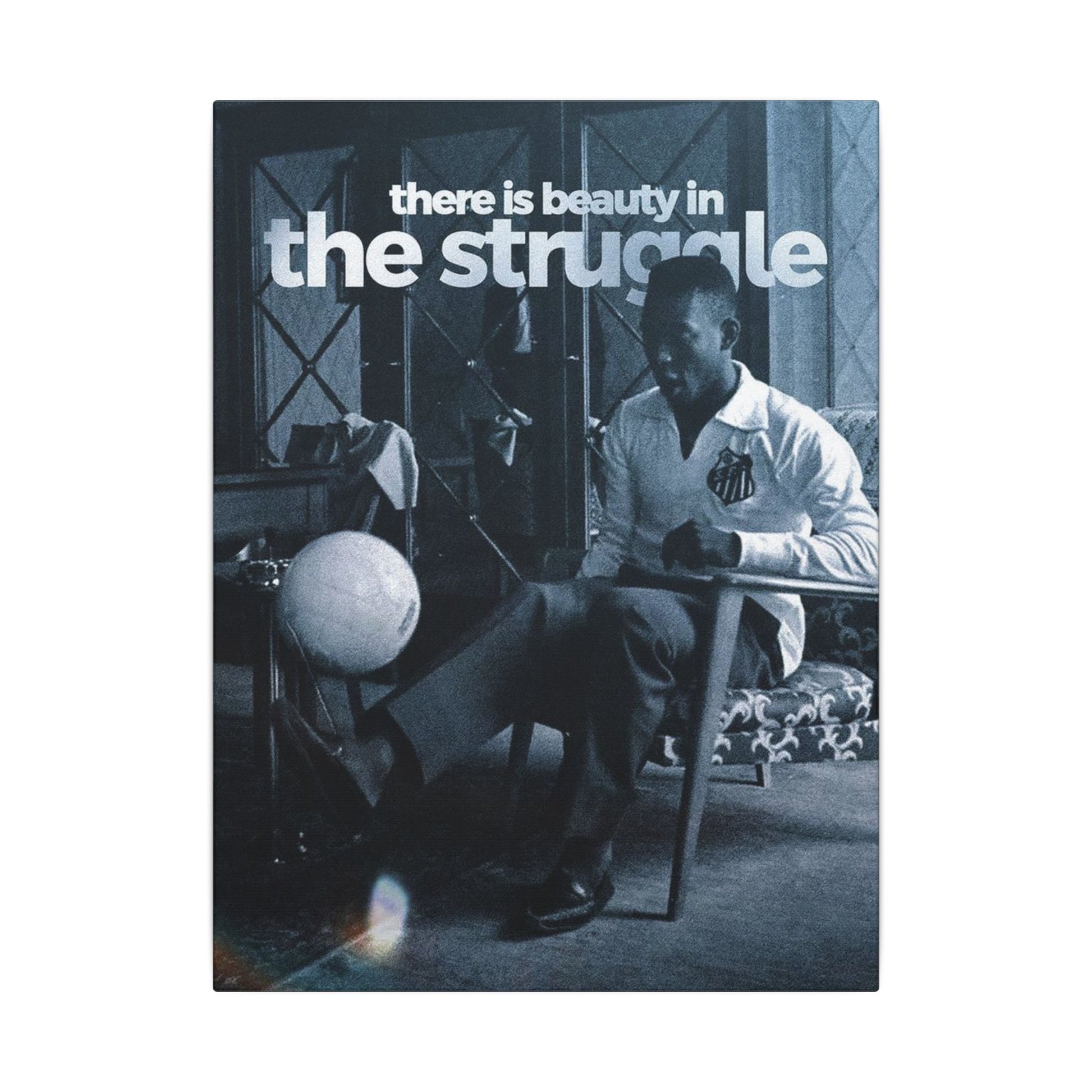 There Is Beuty In The Struggle Frame