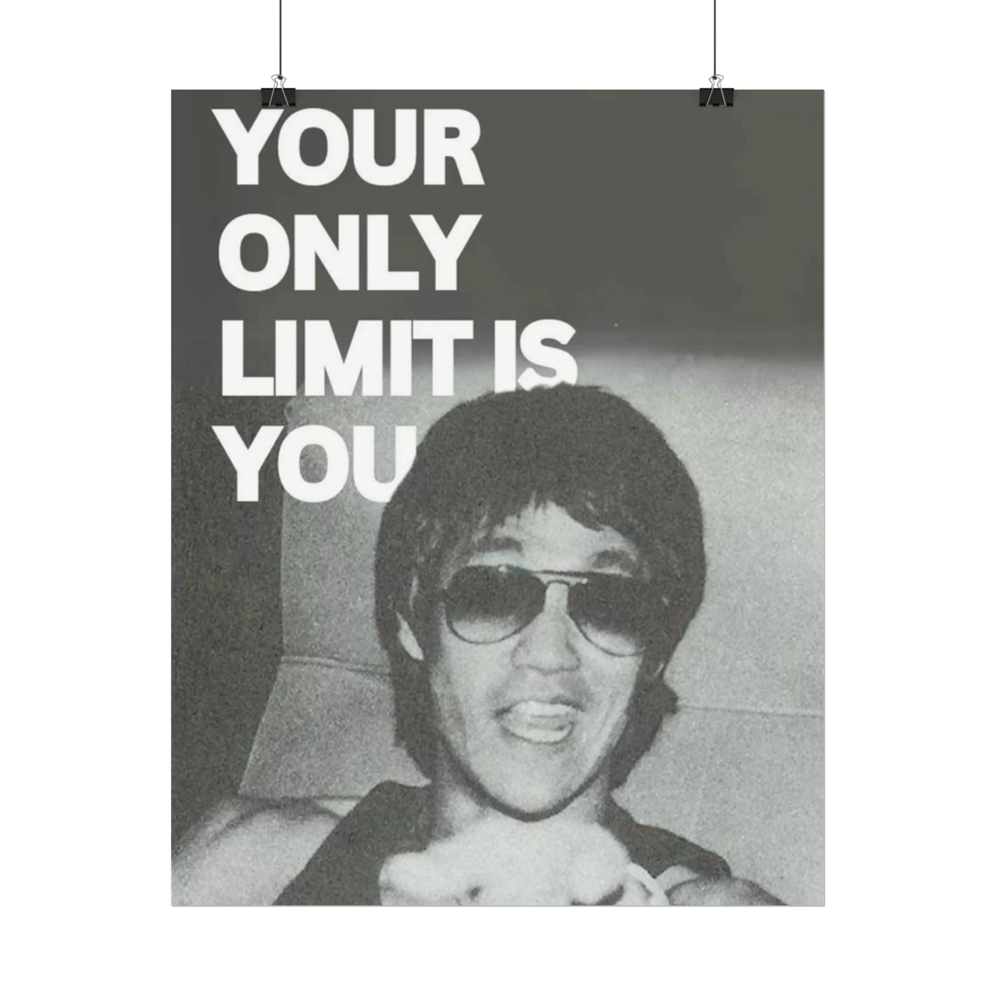 Your Only Limit Is You Poster
