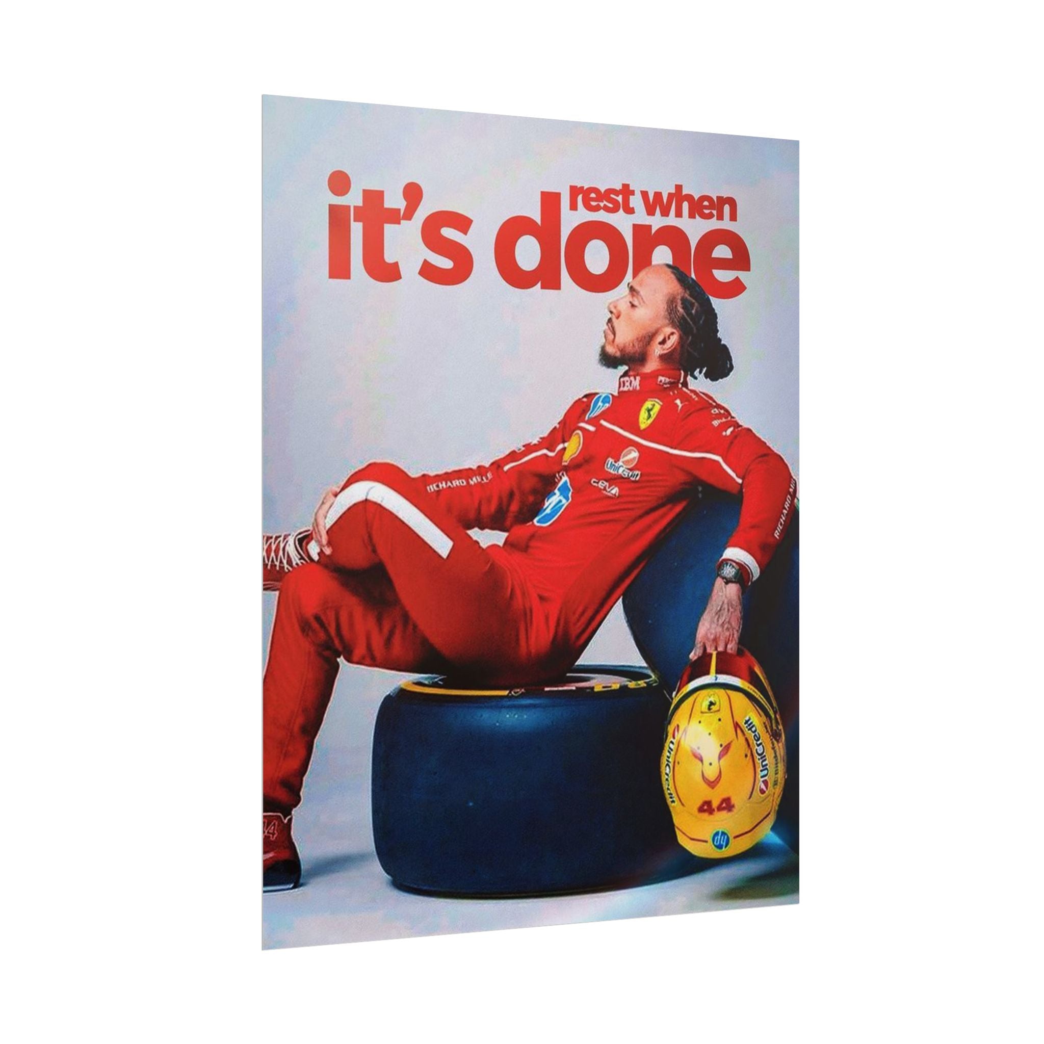 Rest When It's Done Poster