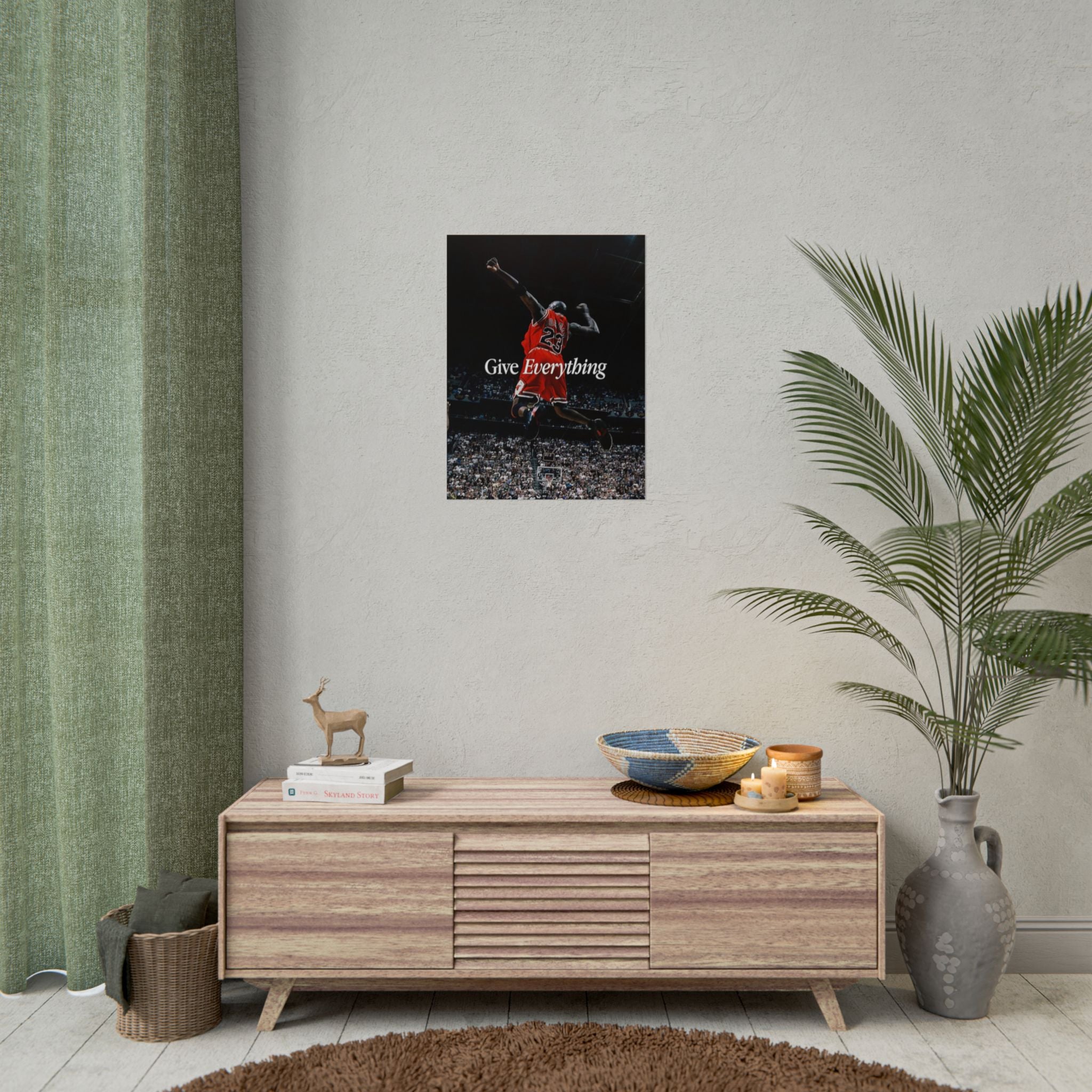 Give Everything Poster