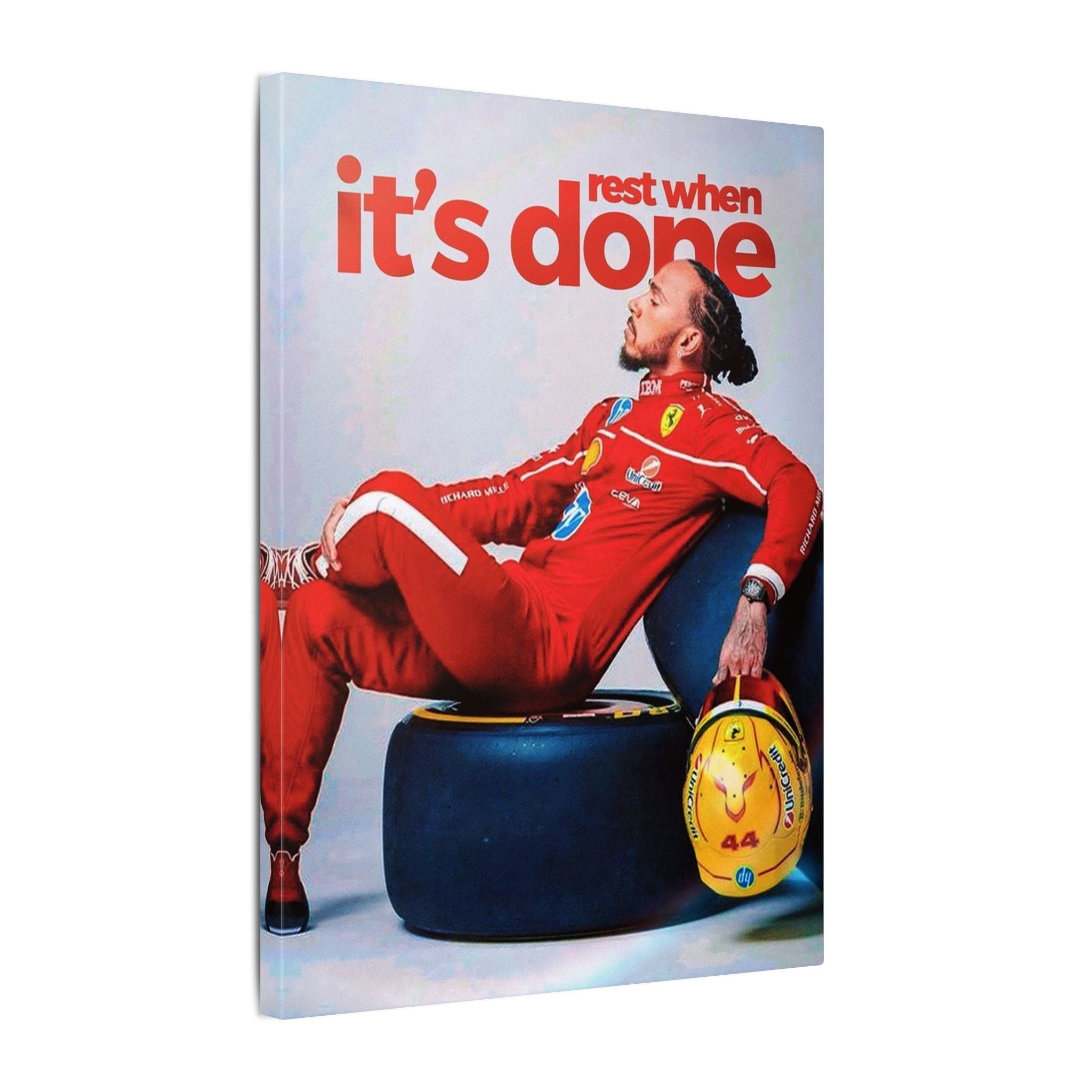 Rest When It's Done Frame