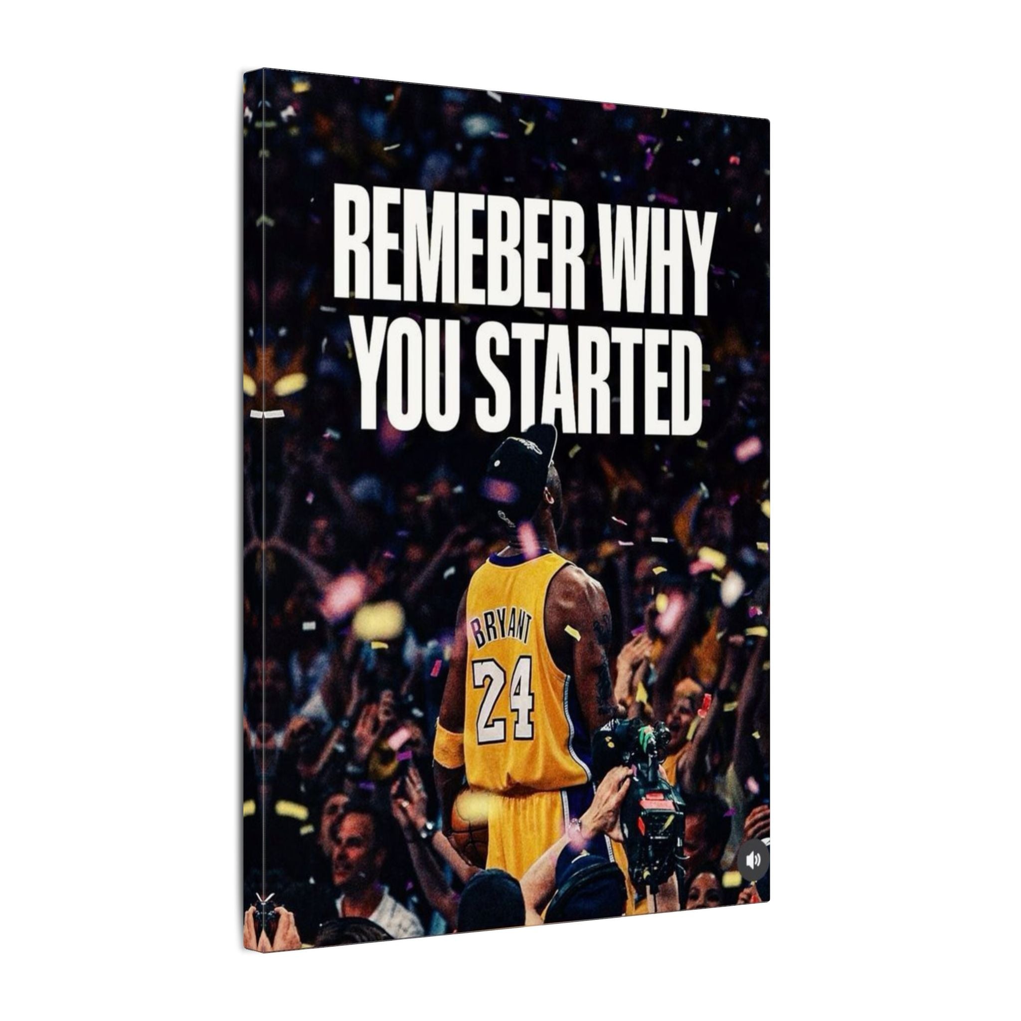 Remember Why You Started Frame