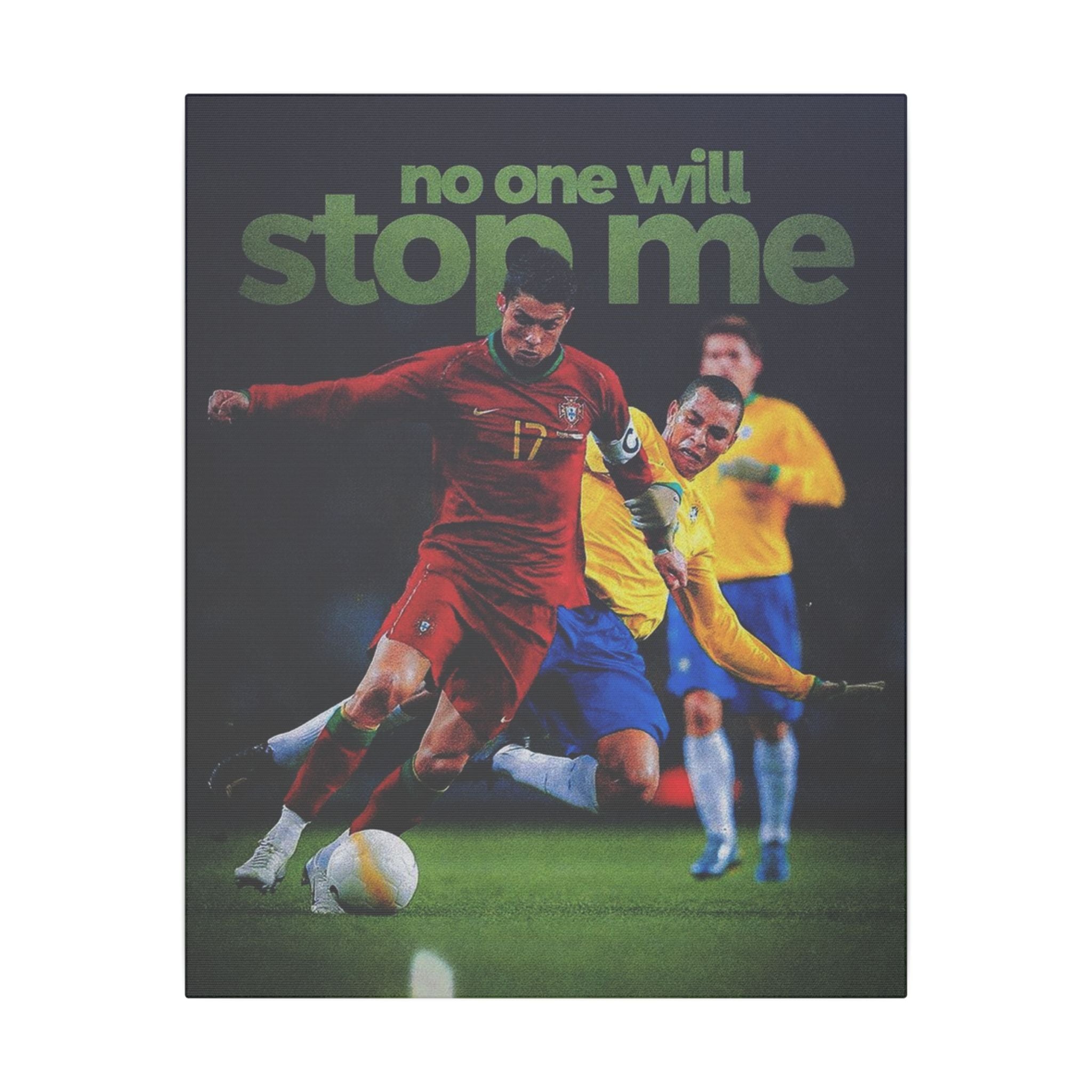 No One Will Stop Me Frame