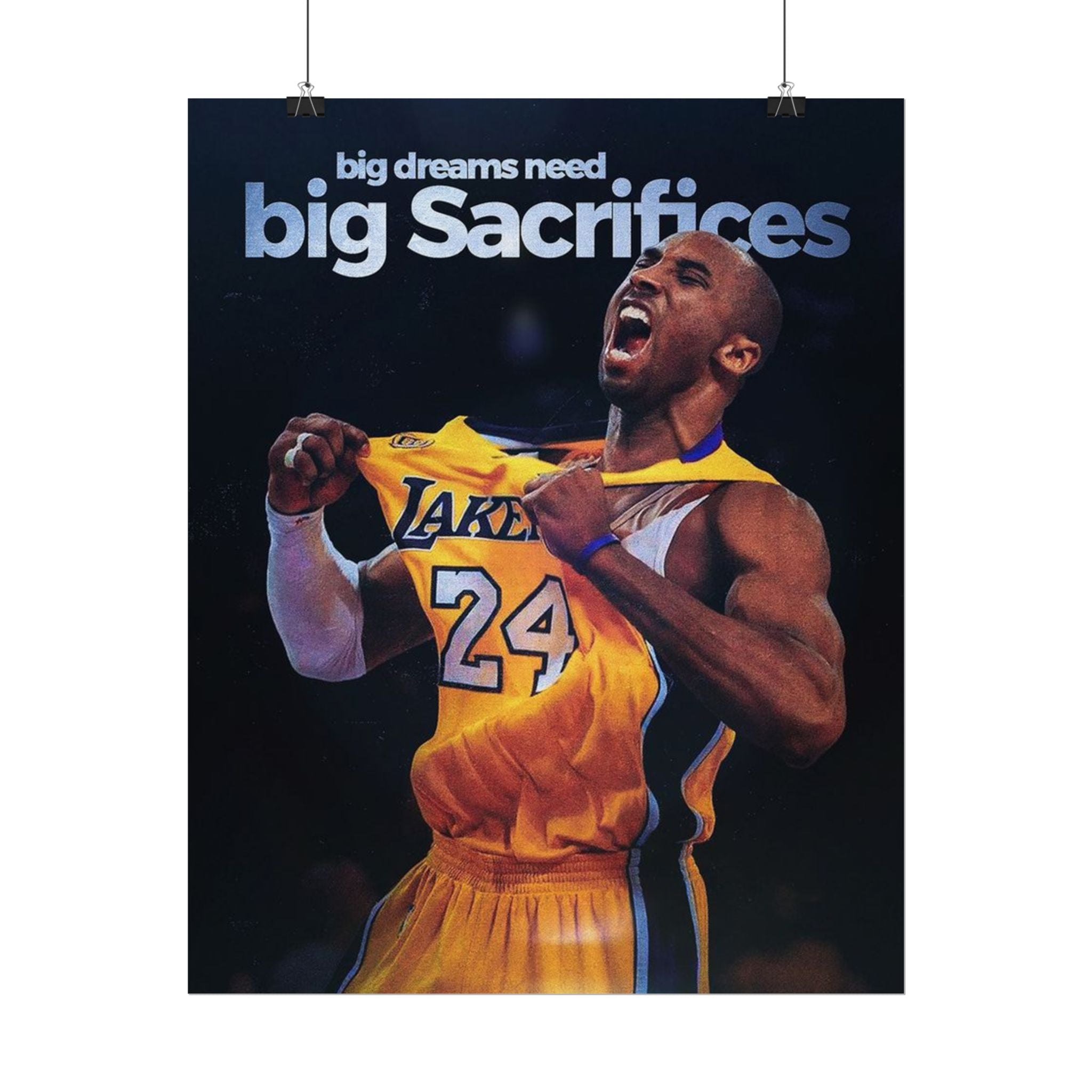Big Dreams Poster