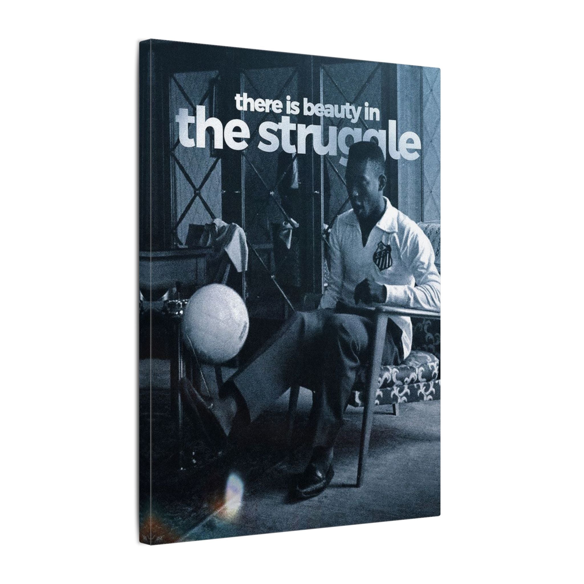There Is Beuty In The Struggle Frame