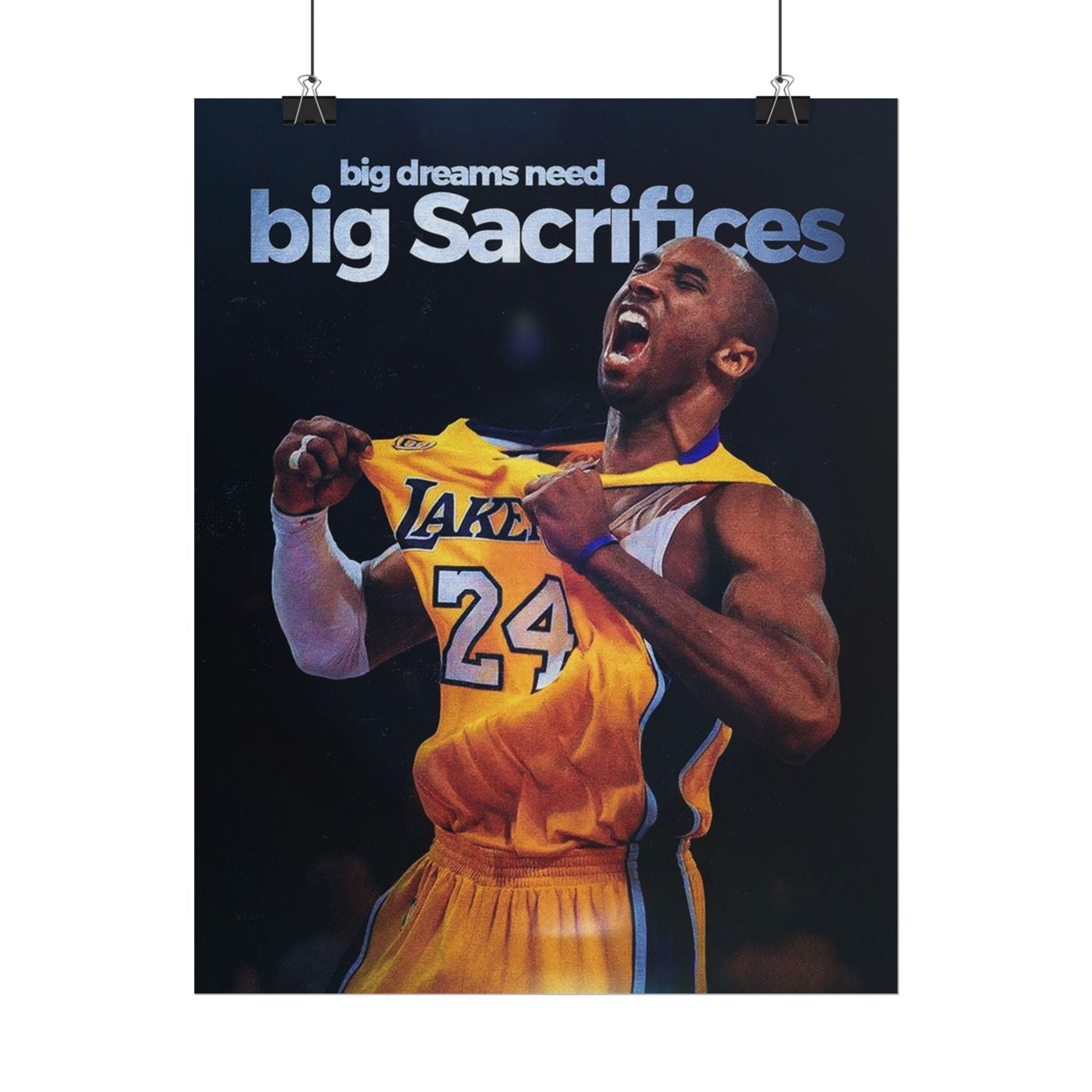 Big Dreams Poster