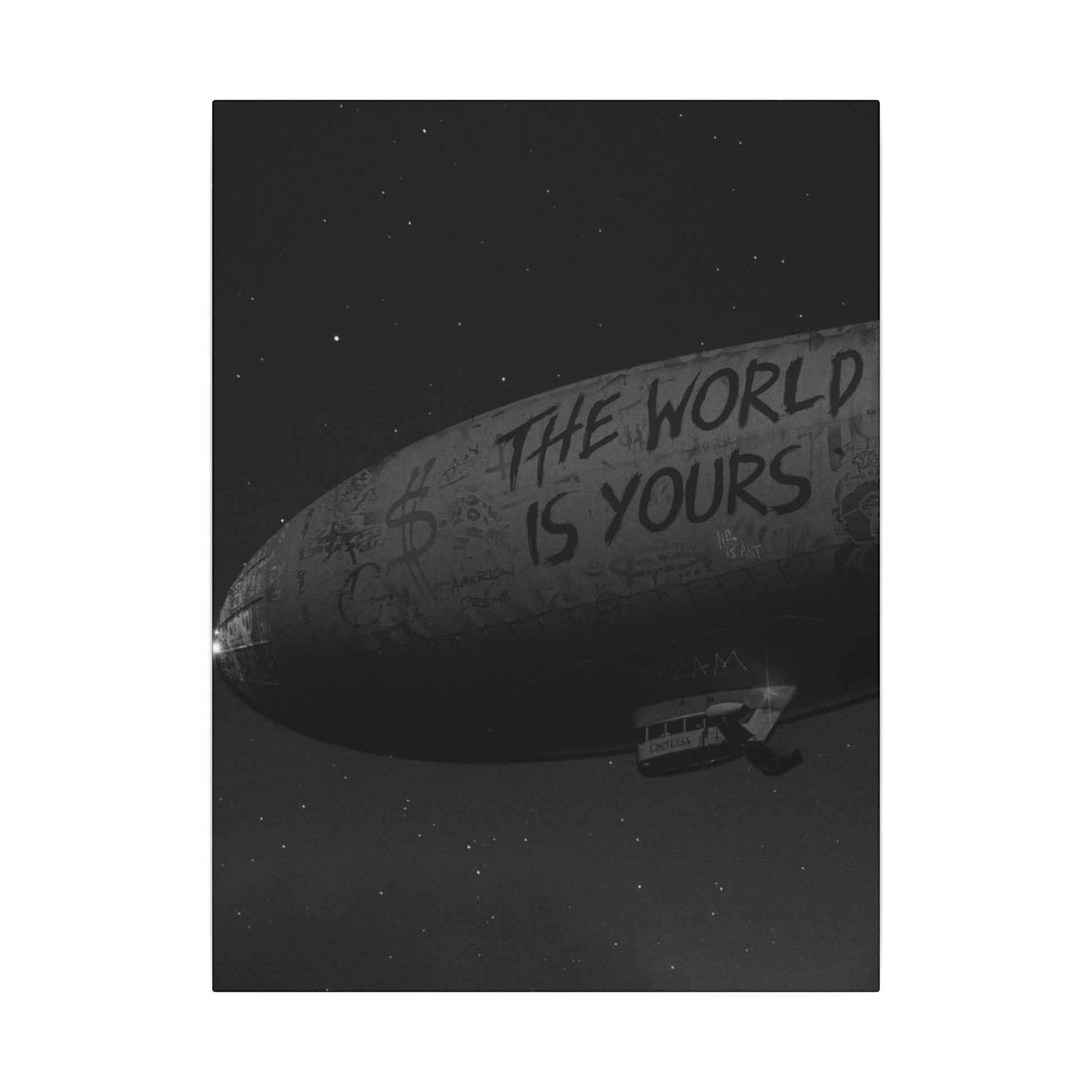 The World Is Yours Frame