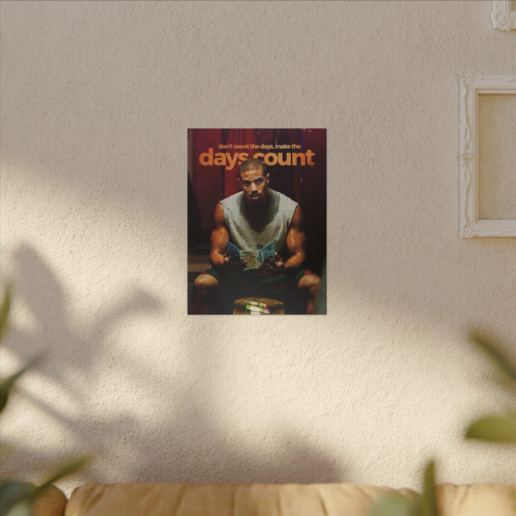 Make The Days Count Frame