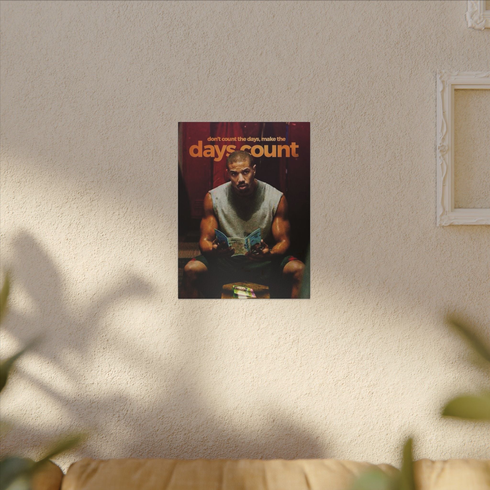 Make The Days Count Frame