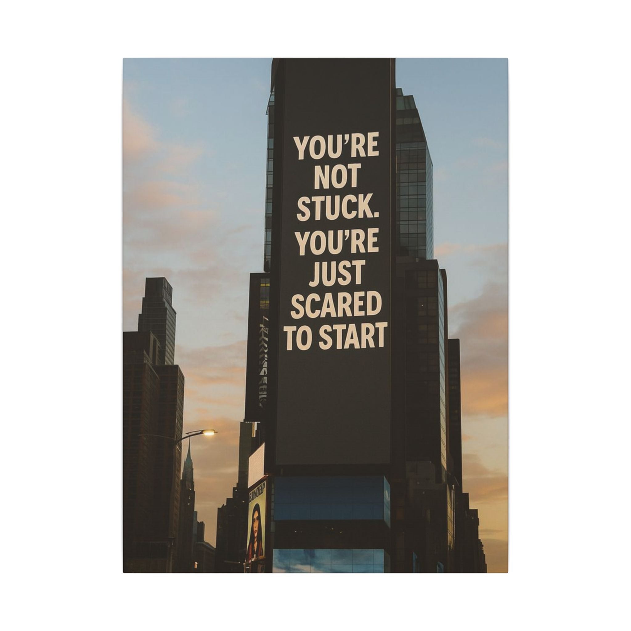 You're Not Stuck Frame