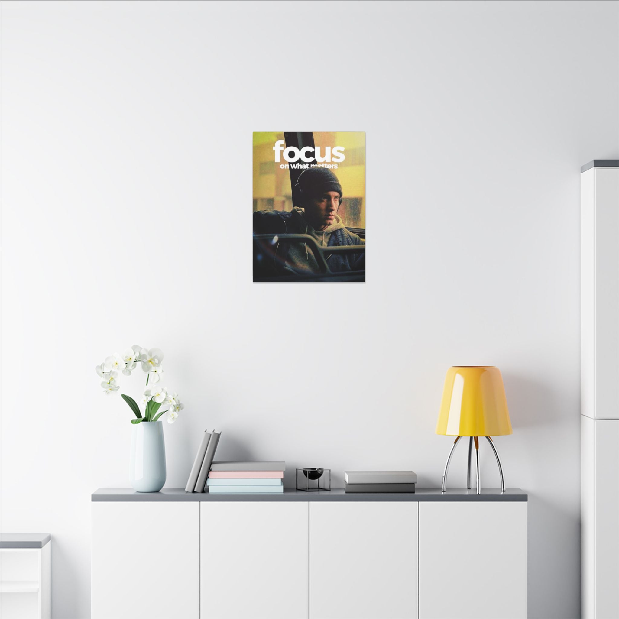 Focus On What Matters Frame