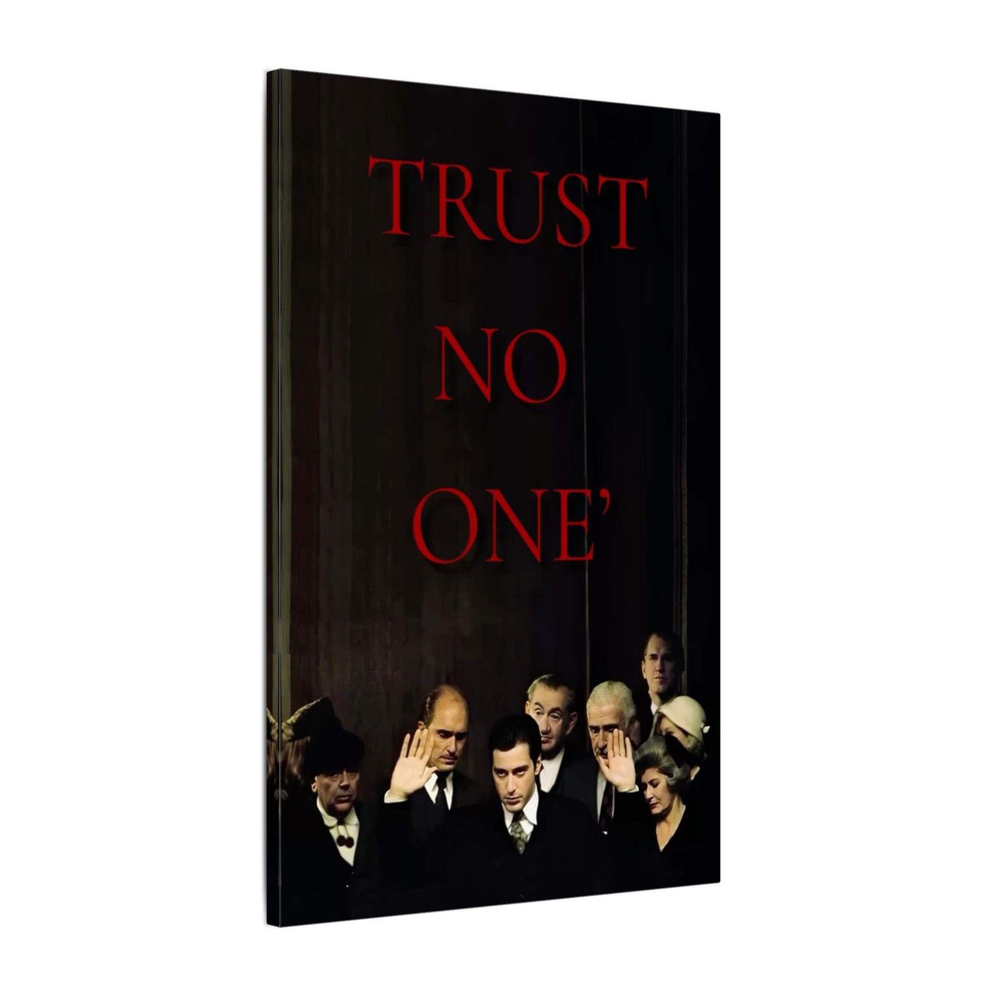 Trust No One Frame