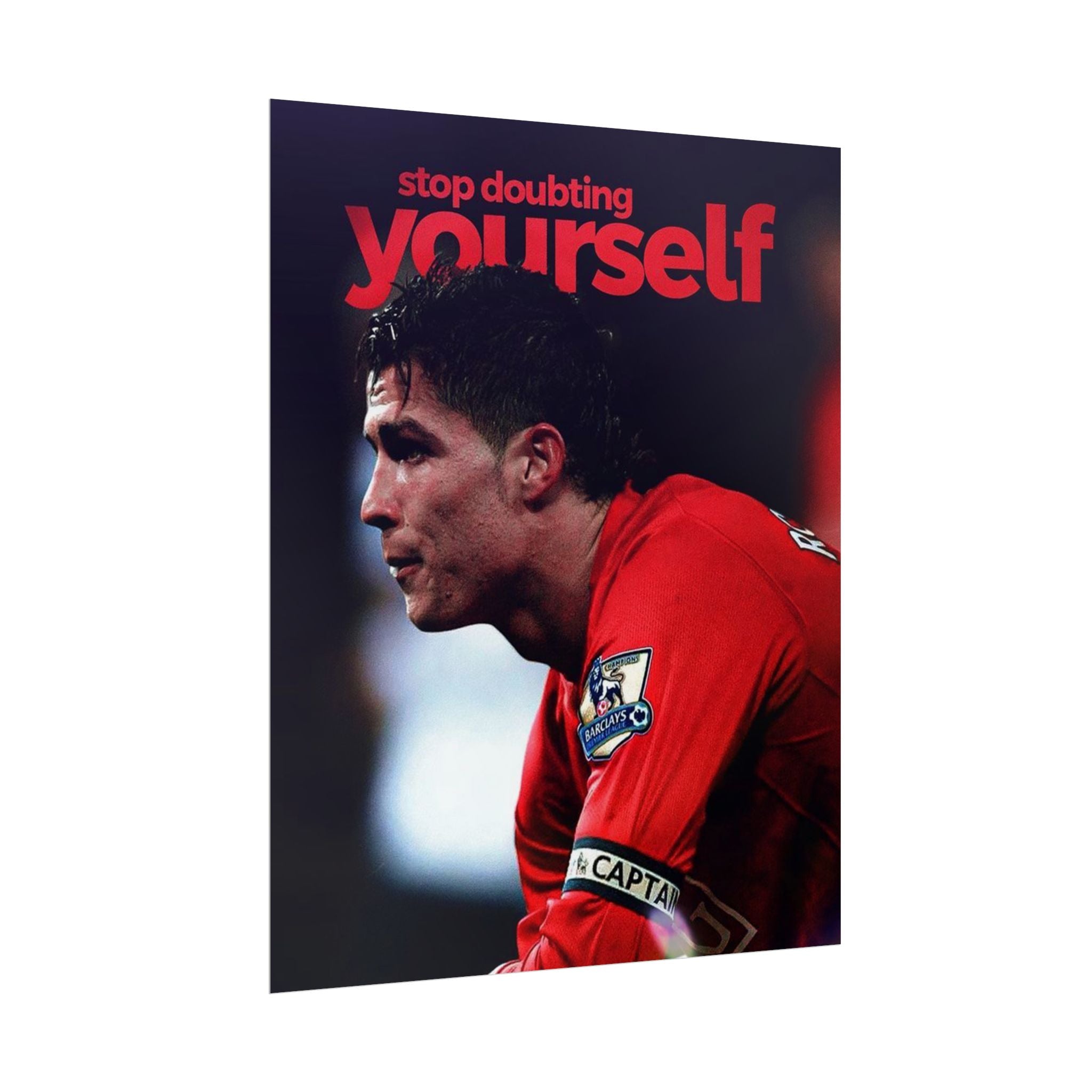 Stop Doubting Yourself Poster