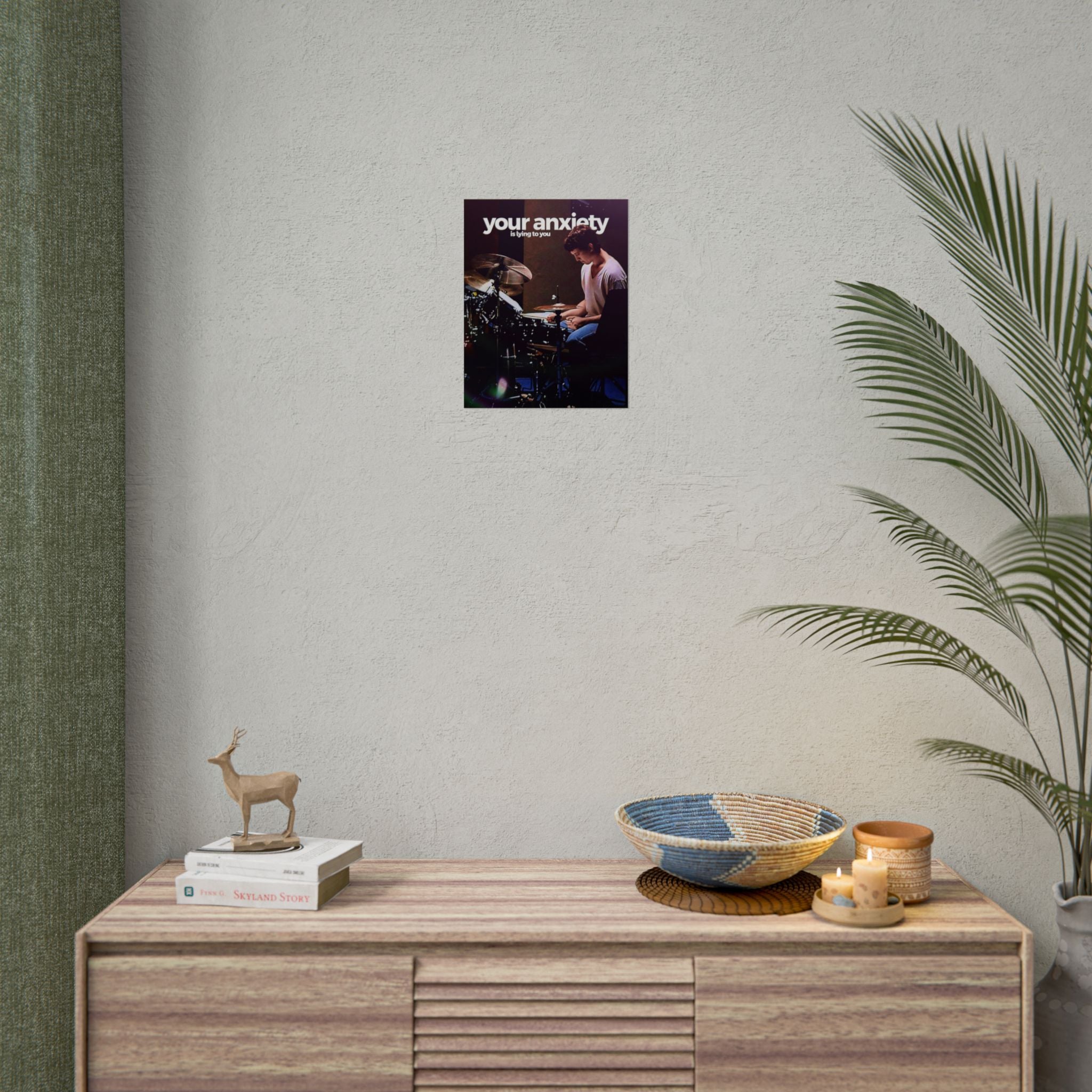 Your Anxiety Is Lying To You Poster