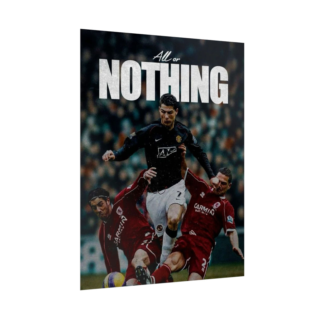 All or Nothing Poster
