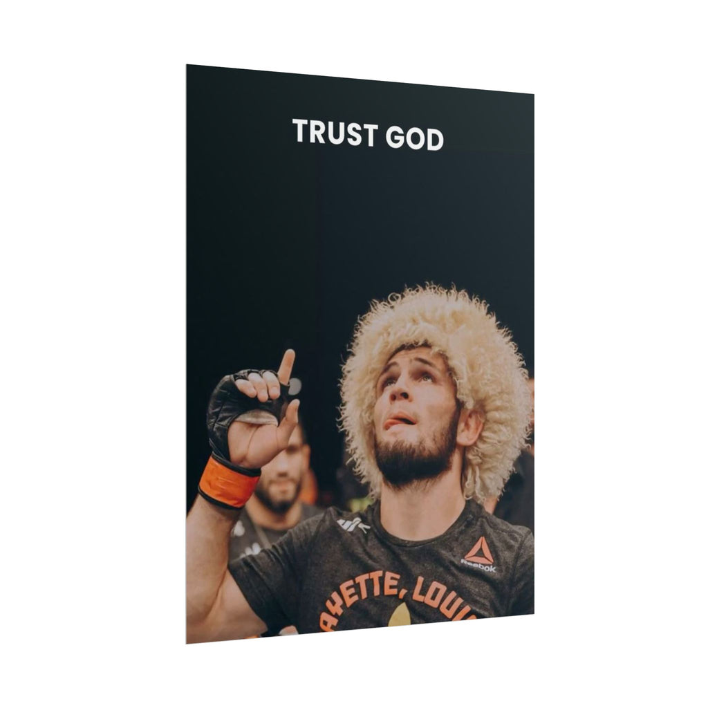Trust God Poster