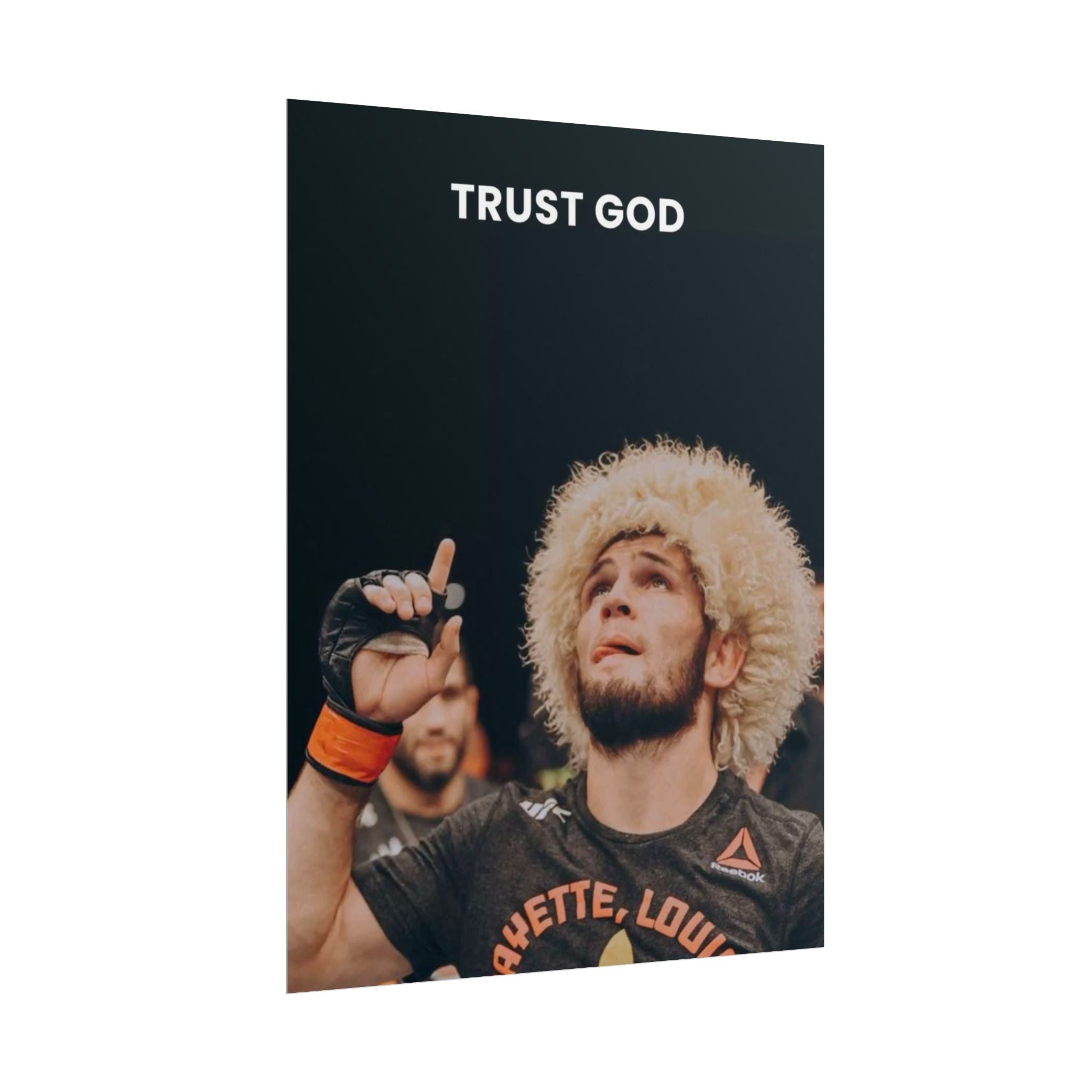 Trust God Poster