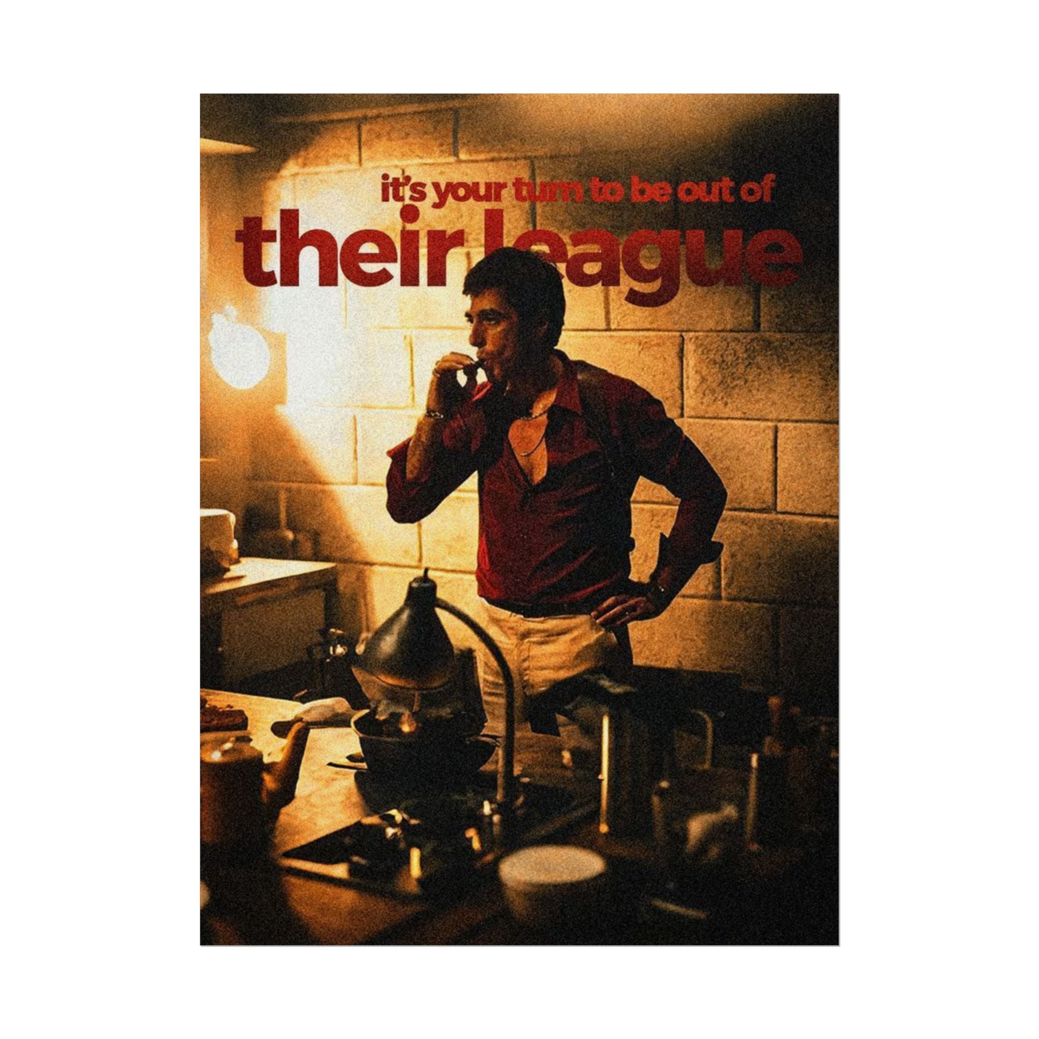 Be Out Of Their League Poster